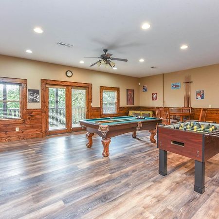 Smokystays 6 Bedroom Cabin Pigeon Forge Exteriér fotografie