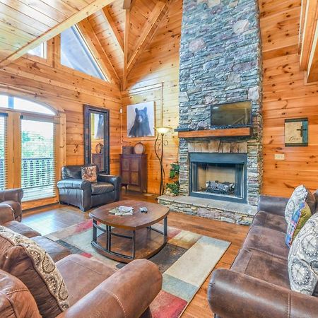 Smokystays 6 Bedroom Cabin Pigeon Forge Exteriér fotografie