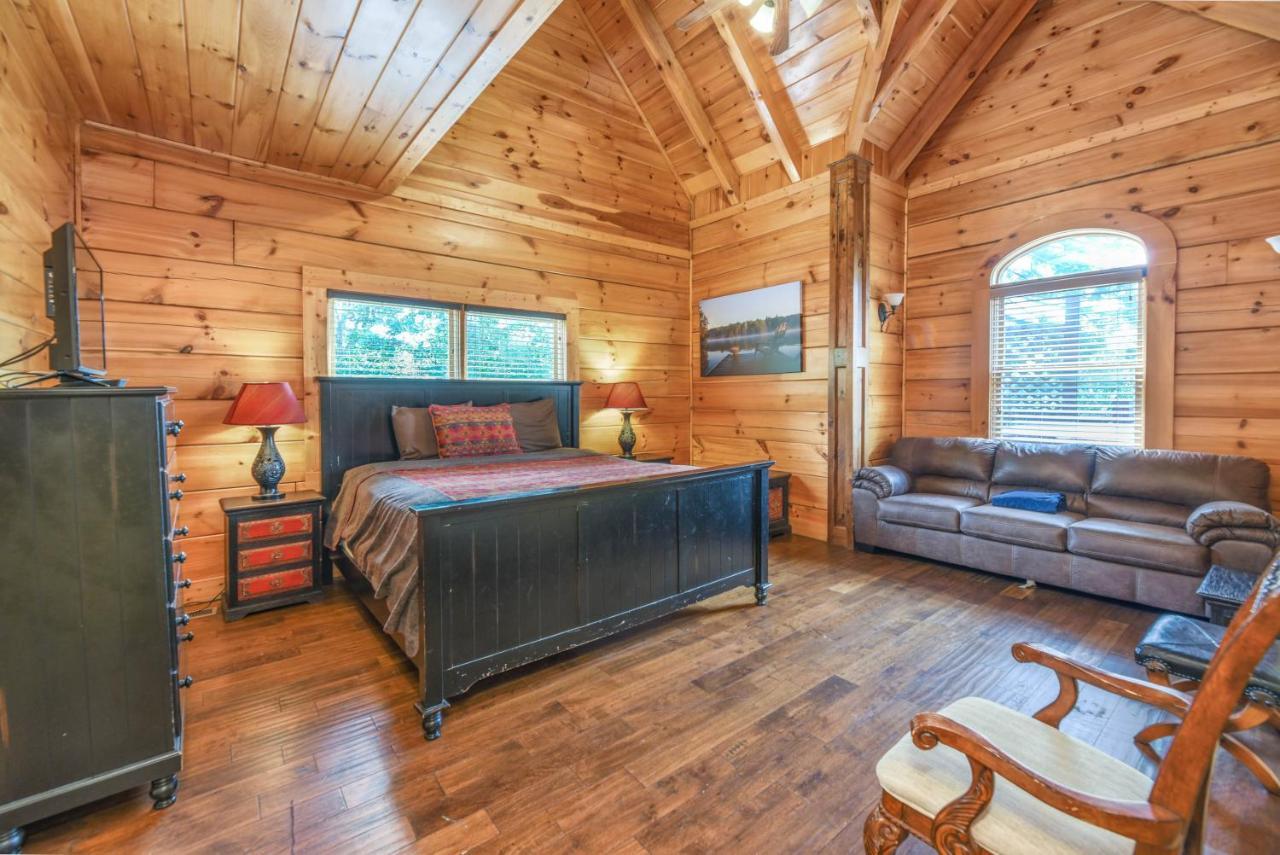 Smokystays 6 Bedroom Cabin Pigeon Forge Exteriér fotografie
