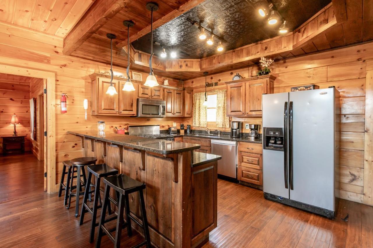 Smokystays 6 Bedroom Cabin Pigeon Forge Exteriér fotografie