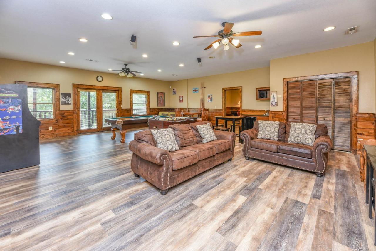 Smokystays 6 Bedroom Cabin Pigeon Forge Exteriér fotografie