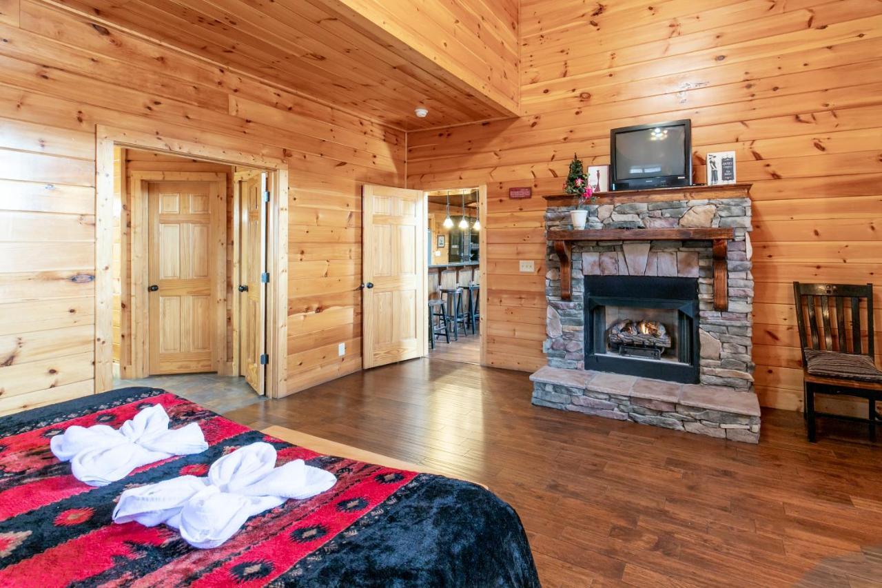 Smokystays 6 Bedroom Cabin Pigeon Forge Exteriér fotografie