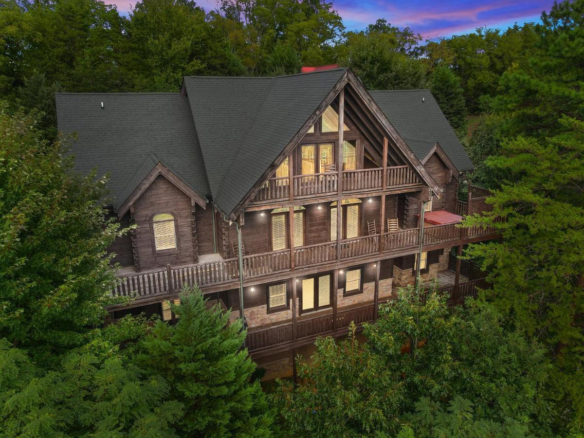Smokystays 6 Bedroom Cabin Pigeon Forge Exteriér fotografie