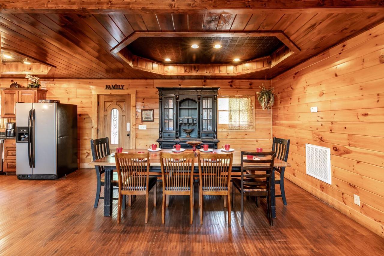 Smokystays 6 Bedroom Cabin Pigeon Forge Exteriér fotografie