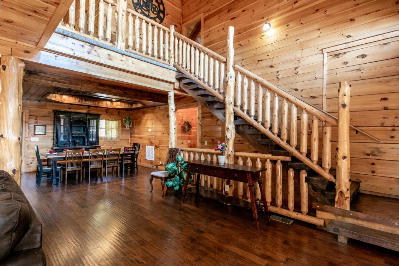 Smokystays 6 Bedroom Cabin Pigeon Forge Exteriér fotografie