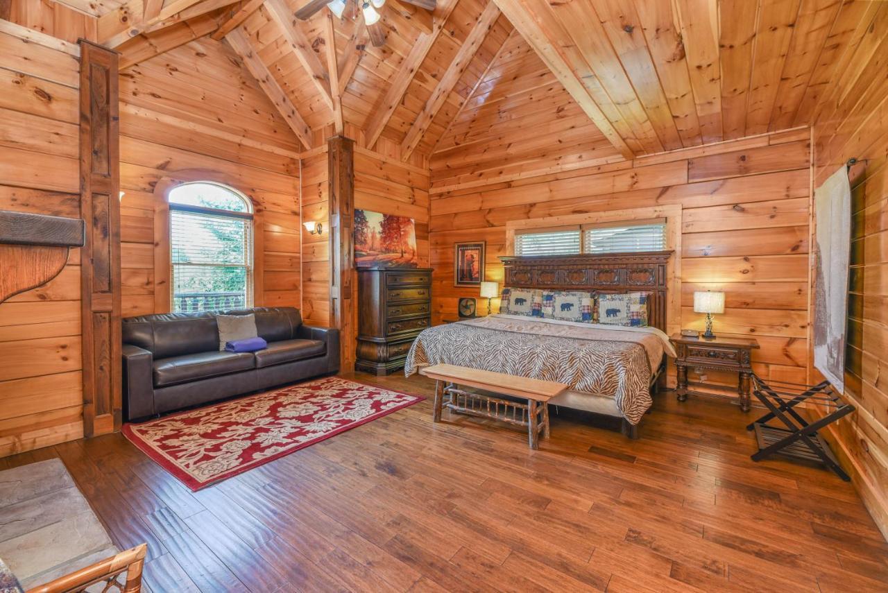 Smokystays 6 Bedroom Cabin Pigeon Forge Exteriér fotografie