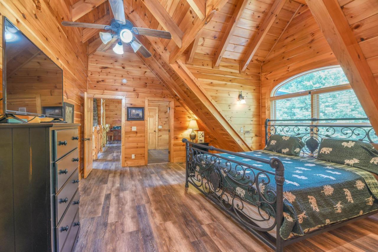 Smokystays 6 Bedroom Cabin Pigeon Forge Exteriér fotografie