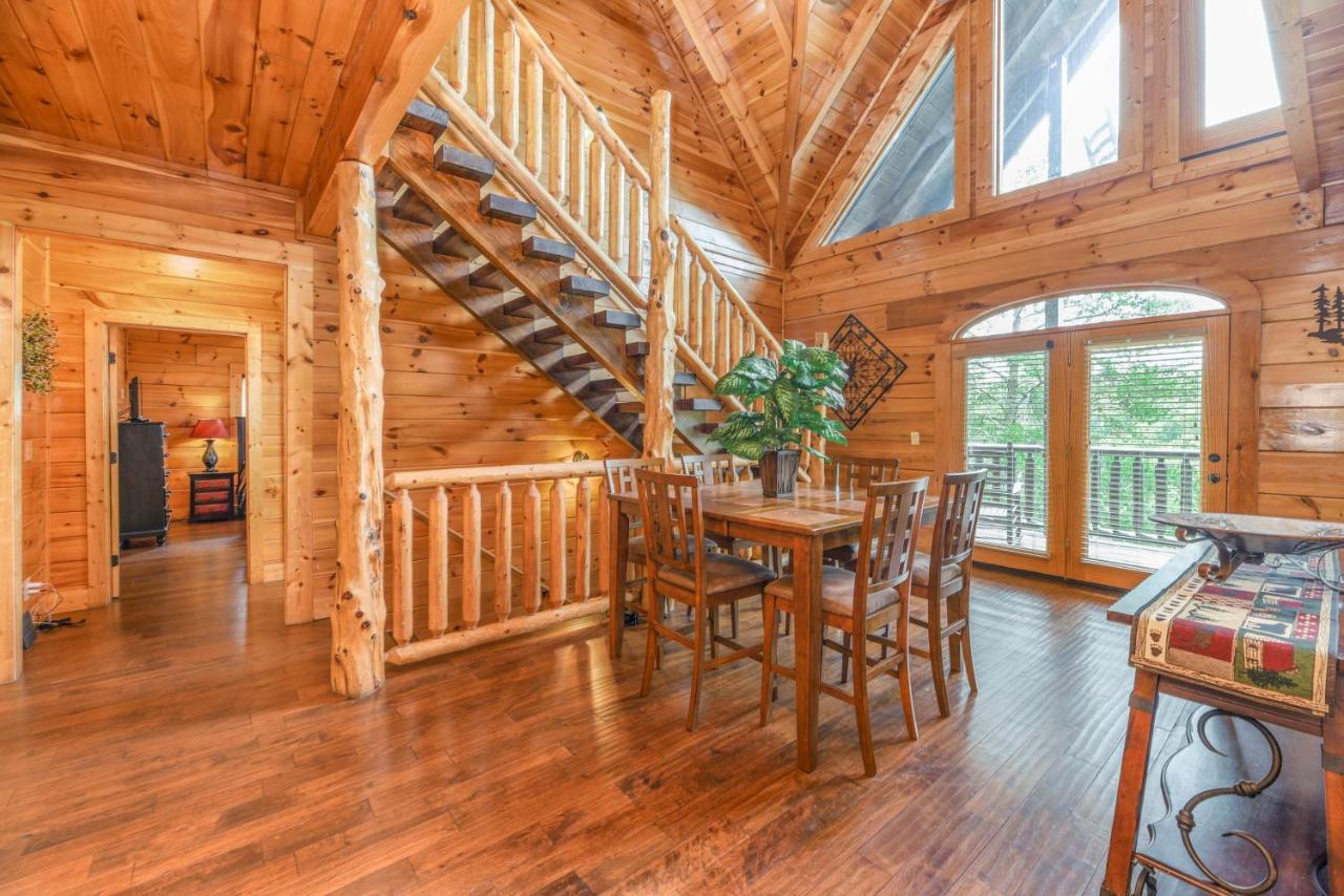 Smokystays 6 Bedroom Cabin Pigeon Forge Exteriér fotografie