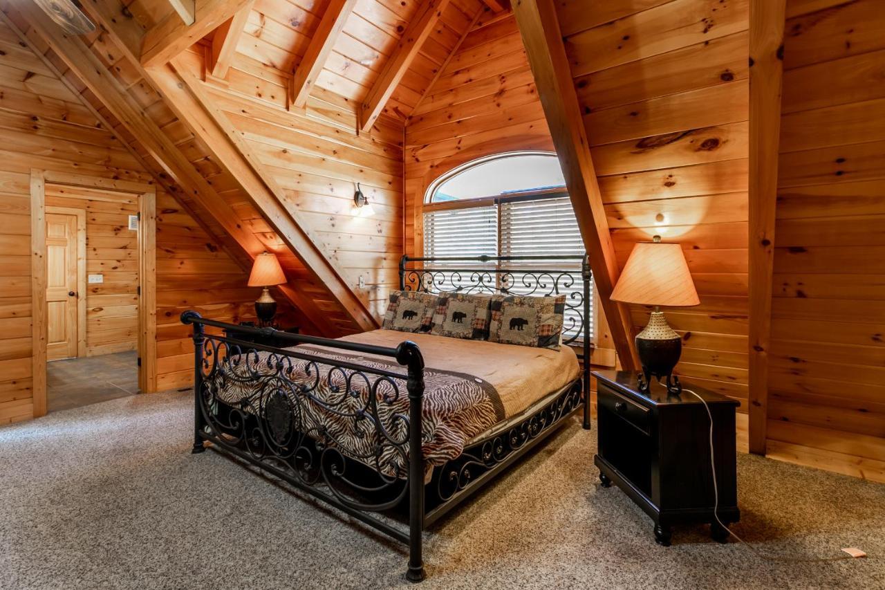 Smokystays 6 Bedroom Cabin Pigeon Forge Exteriér fotografie