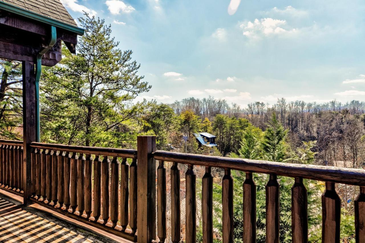 Smokystays 6 Bedroom Cabin Pigeon Forge Exteriér fotografie