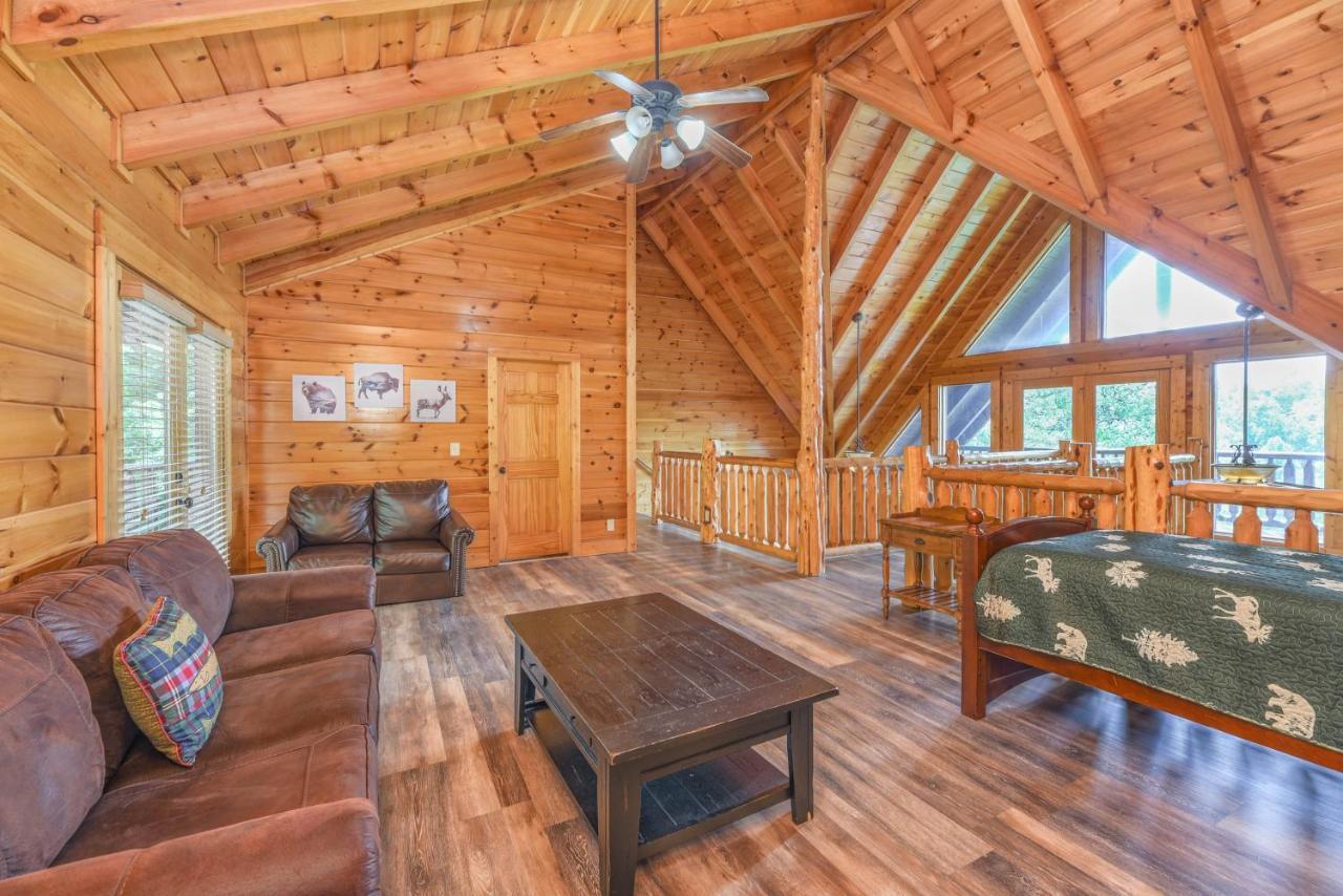 Smokystays 6 Bedroom Cabin Pigeon Forge Exteriér fotografie
