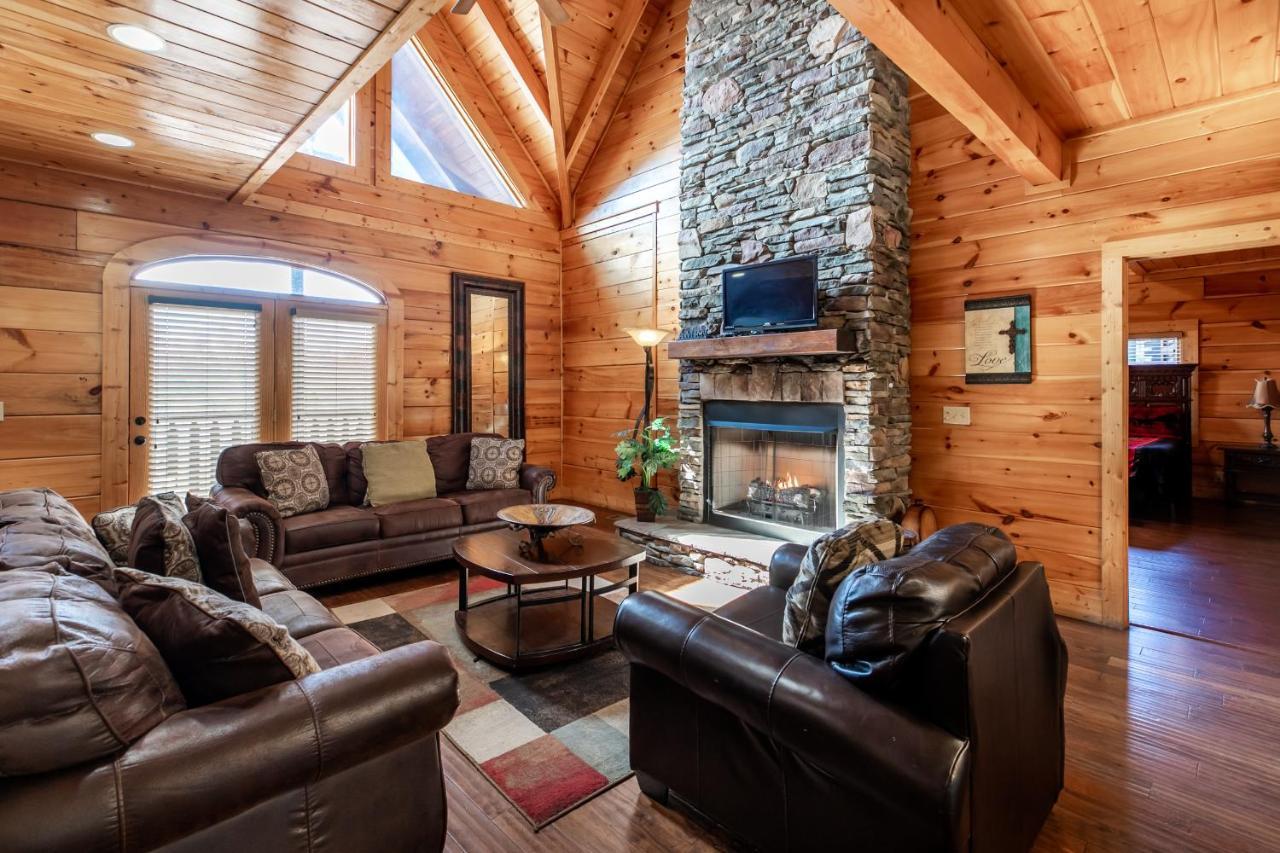 Smokystays 6 Bedroom Cabin Pigeon Forge Exteriér fotografie